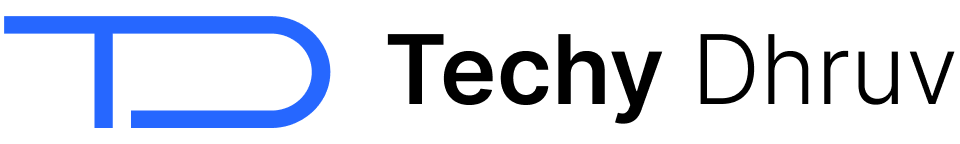 Developed by Techy Dhruv